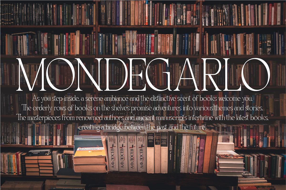 Quiffed Flicker, a Serif Font by And Studio (Photo 10 of 16)
