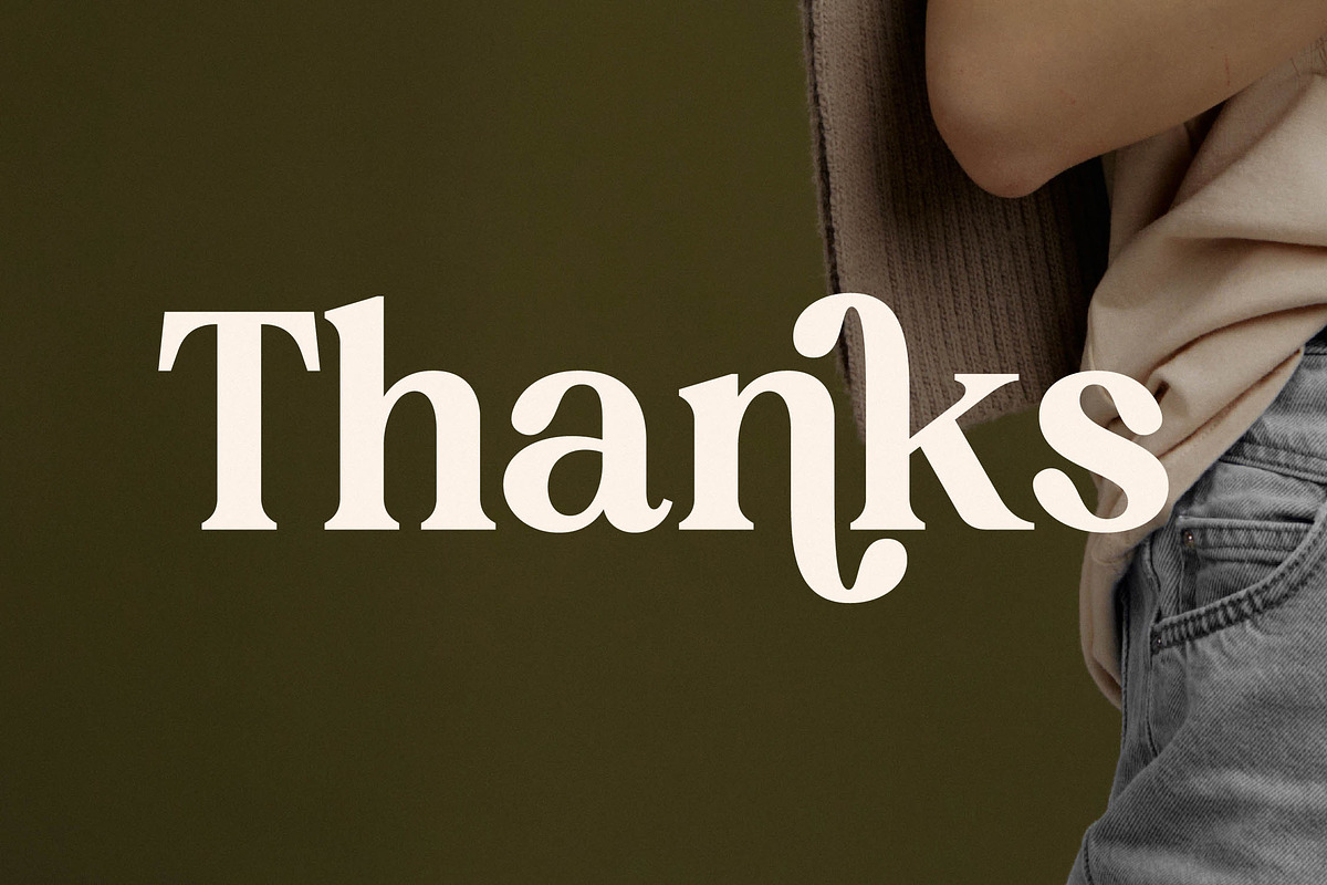 Qeldorat Modern Serif Font, a Serif Font by Letterena Studios (Photo 15 of 15)