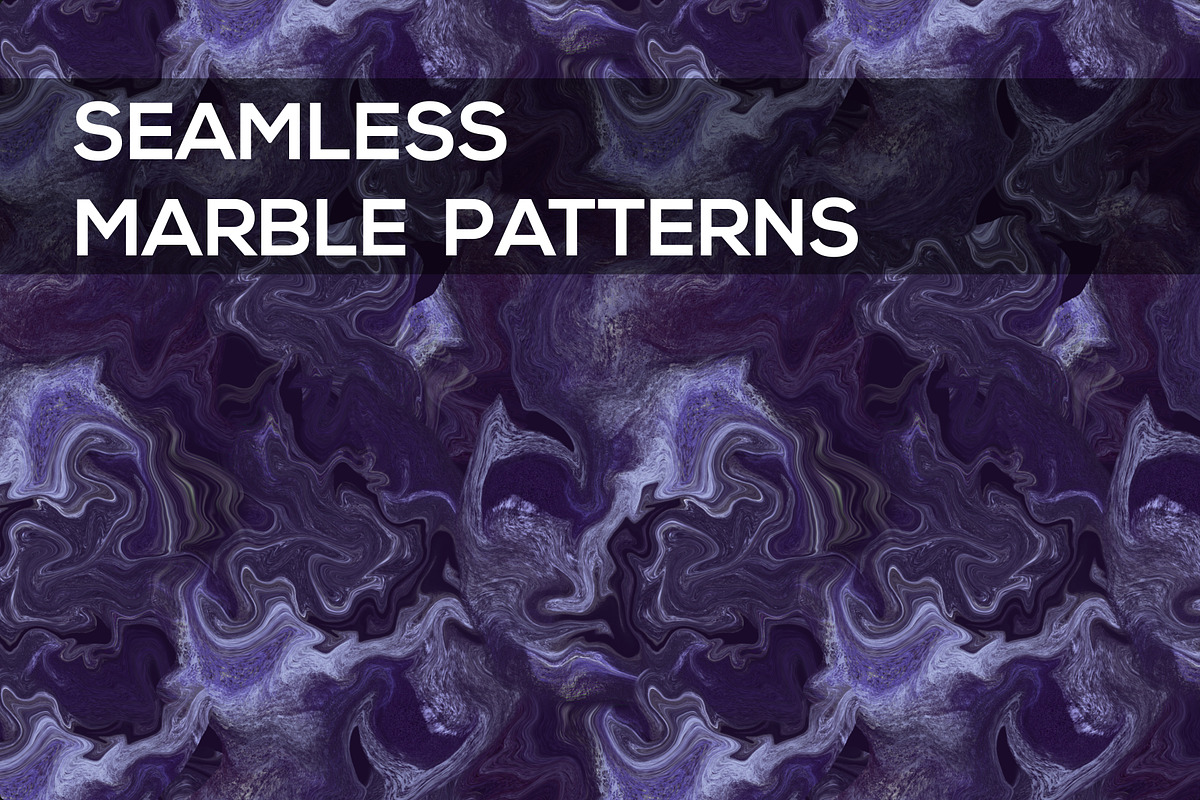 SEAMLESS MARBLE PATTERNS, a Pattern Graphic by ANAKOTO (Photo 12 of 20)