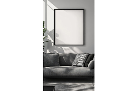 Chic living room with wall art, an Arts & Entertainment Photo by Beautiful things