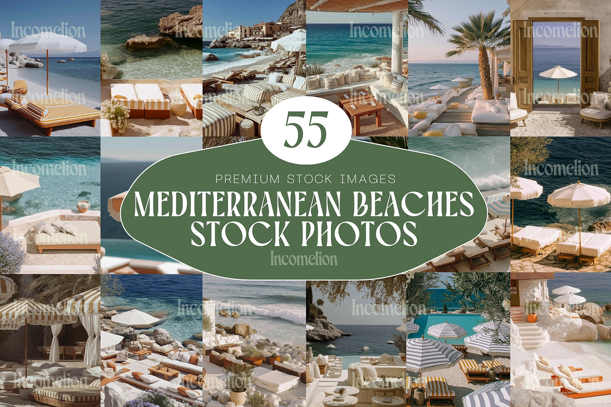 55 Luxury Mediterranean Beaches, a Holiday Photo by Incomelion (Photo 1 of 13)