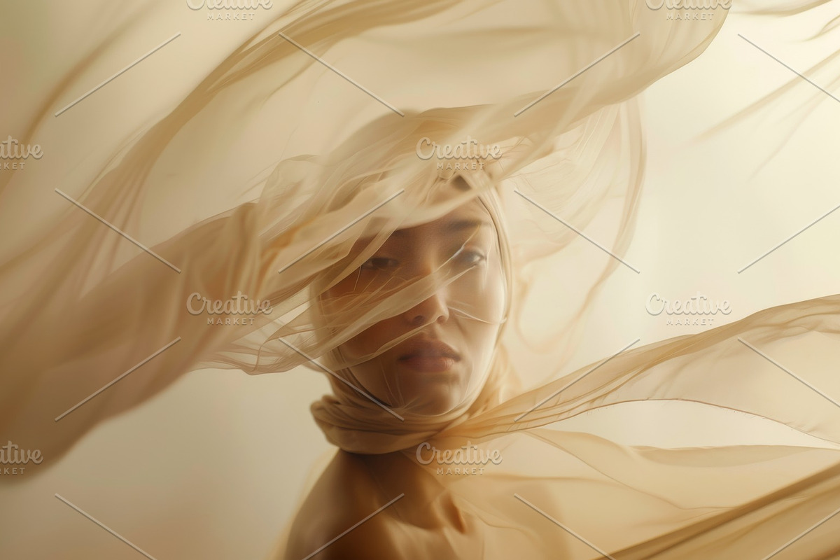 148 Young wrapped models, a Beauty & Fashion Photo by Handmadefont (Photo 142 of 153)