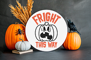 Fantasmagoria Halloween font, a Sans Serif Font by Amber Nest Design (Thumbnail 4 of 5)