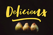 Buenos Dias Font + Extras, a Script Font by Calamar Studio (Thumbnail 6 of 15)