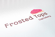 Frosted Tops, a Branding & Logo Template by UPDRAFT  (Thumbnail 1 of 3)