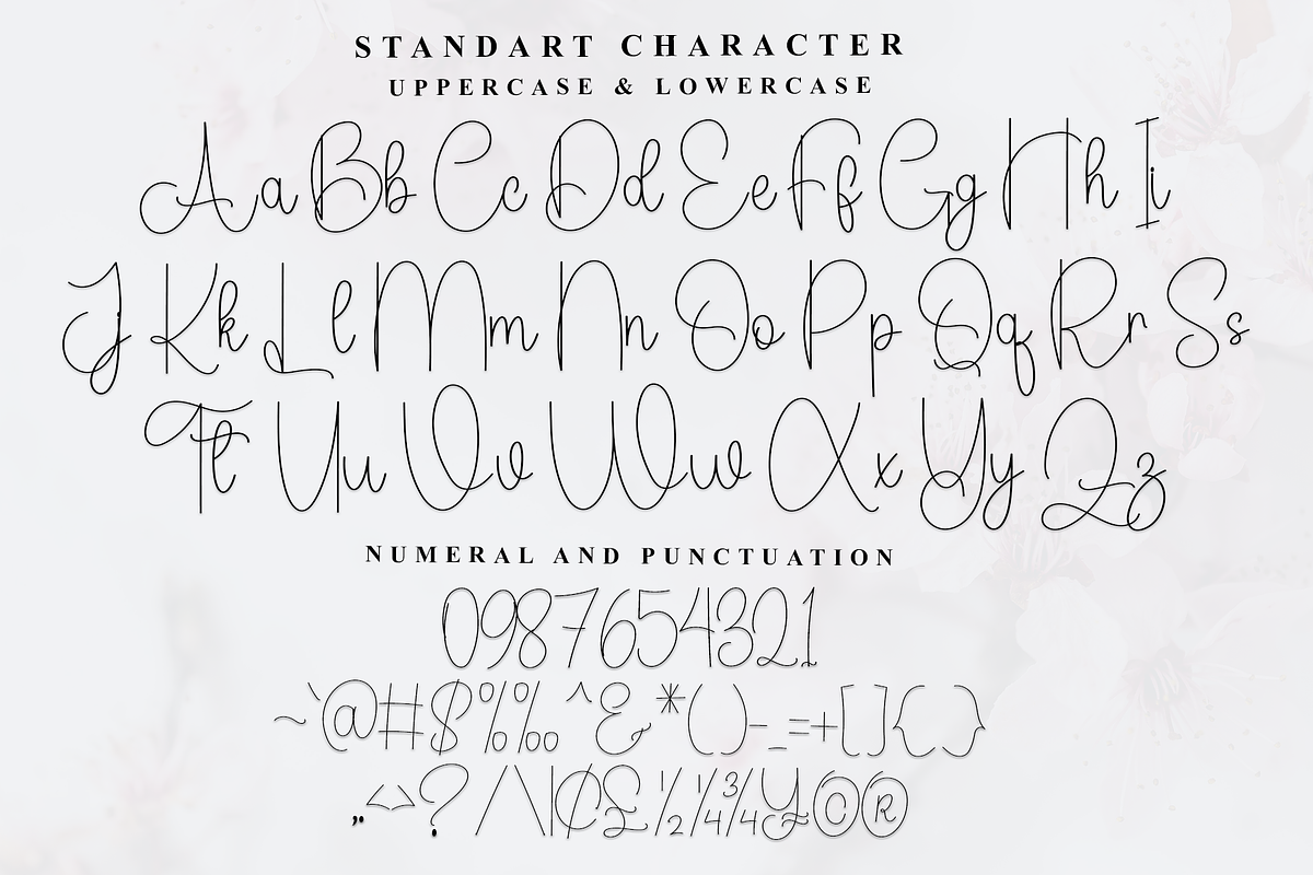 Pinky time, a Handwritten Font by InermediaSTUDIO (Photo 4 of 7)