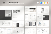 Minimal Business Plan Template Canva, a Presentation Template by ArtisanaAura (Thumbnail 1 of 20)