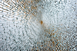 Close up of shattered tempered glass, a Background Photo by MistyDay