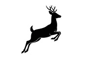 Majestic Deer & Stag Silhouette Bund, an Illustration by jahid234 (Thumbnail 38 of 41)