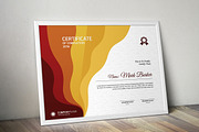 Certificate Word | PSD | AI, a Stationery Template by Curve Design (Thumbnail 6 of 6)