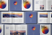 Square Catalogue, Magazine Mockup, a Print Template by Deeplab (Thumbnail 15 of 17)
