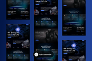 Pixora - Creative Agency, a Landing Page Template by SLAB! Design (Thumbnail 3 of 4)