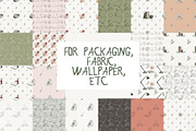 BOOK LOVER SET AND A BONUS, an Illustration by YULIYA MART DESIGN (Thumbnail 5 of 10)