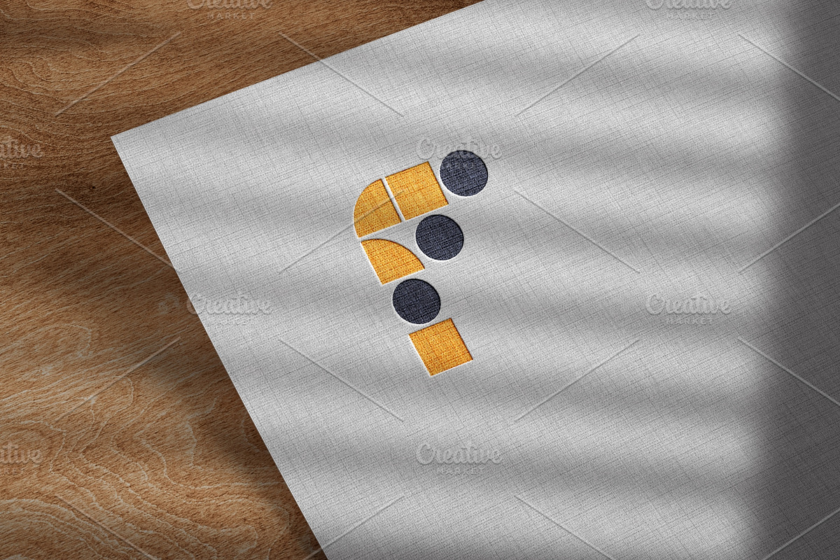Creative F Letter 4 Icons Logo Set, a Branding & Logo Template by DesignBox (Photo 5 of 5)