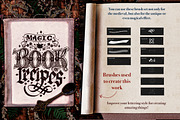 Medieval Manuscript Creator Kit, a Brush Add-On by Letter Elfa Studio (Thumbnail 7 of 9)