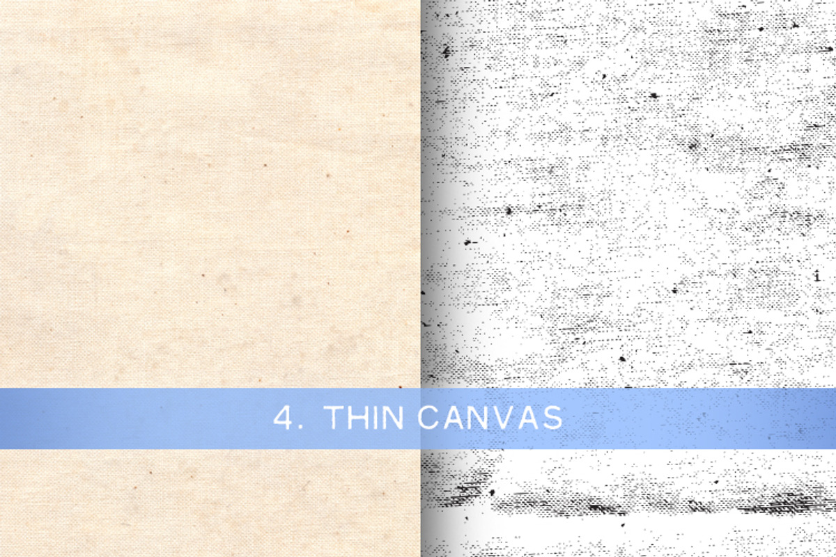 4 Canvas Texture Pack preview 5