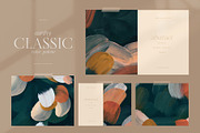 January Abstract Painted Backgrounds, a Texture Graphic by Basia Stryjecka (Thumbnail 5 of 15)