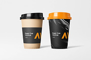 Paper Cup Mockup, a Cups & Container Mockup by zpackcreative (Thumbnail 1 of 4)