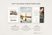 Mindfulness Monthly Prompts Workbook, a Marketing Template by COACHTEMPLATE (Thumbnail 4 of 10)