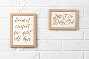 Floralis Morning, a Handwritten Font by Integritype Studio (Thumbnail 9 of 15)