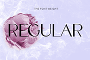 Chicka - Suave Modern Sans Display, a Sans Serif Font by Cloverons (Thumbnail 10 of 14)
