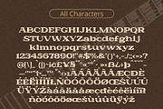 Galeno Vintage, a Serif Font by Craft Supply Co. (Thumbnail 5 of 8)