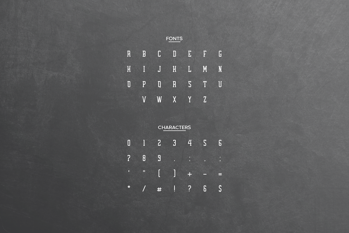 Rebrepa - Vintage Display Typeface, a Slab Serif Font by Letterna (Photo 3 of 4)