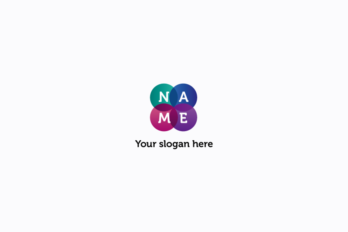 Name logo, a Branding & Logo Template by Vitalliy (Photo 1 of 2)