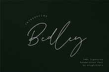 Bedley // Handwritten Font