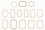 Classic Frame Label Border Bundle, a Decorative Illustration by Kusumaillustration (Thumbnail 11 of 16)