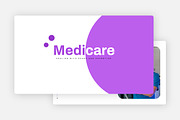Medical PPTX Presentation, a Presentation Template by Kren Studio (Thumbnail 1 of 7)