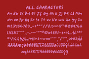 CS Regista Disco, a Handwritten Font by Craft Supply Co. (Thumbnail 8 of 8)