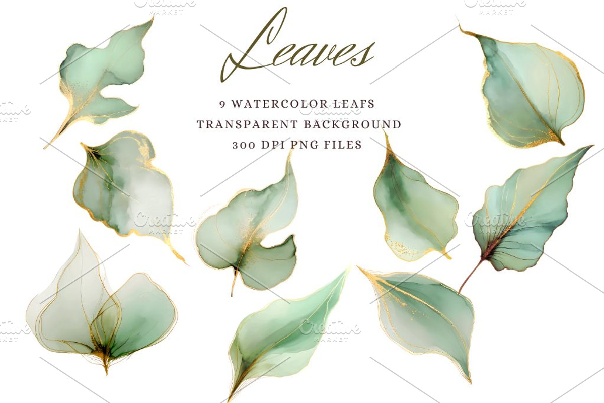 Calla Lily Watercolor Clipart Set, a Decorative Illustration by Floraphoria (Photo 3 of 10)