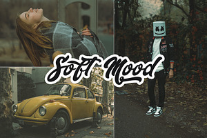 Soft Mood Lightroom Preset