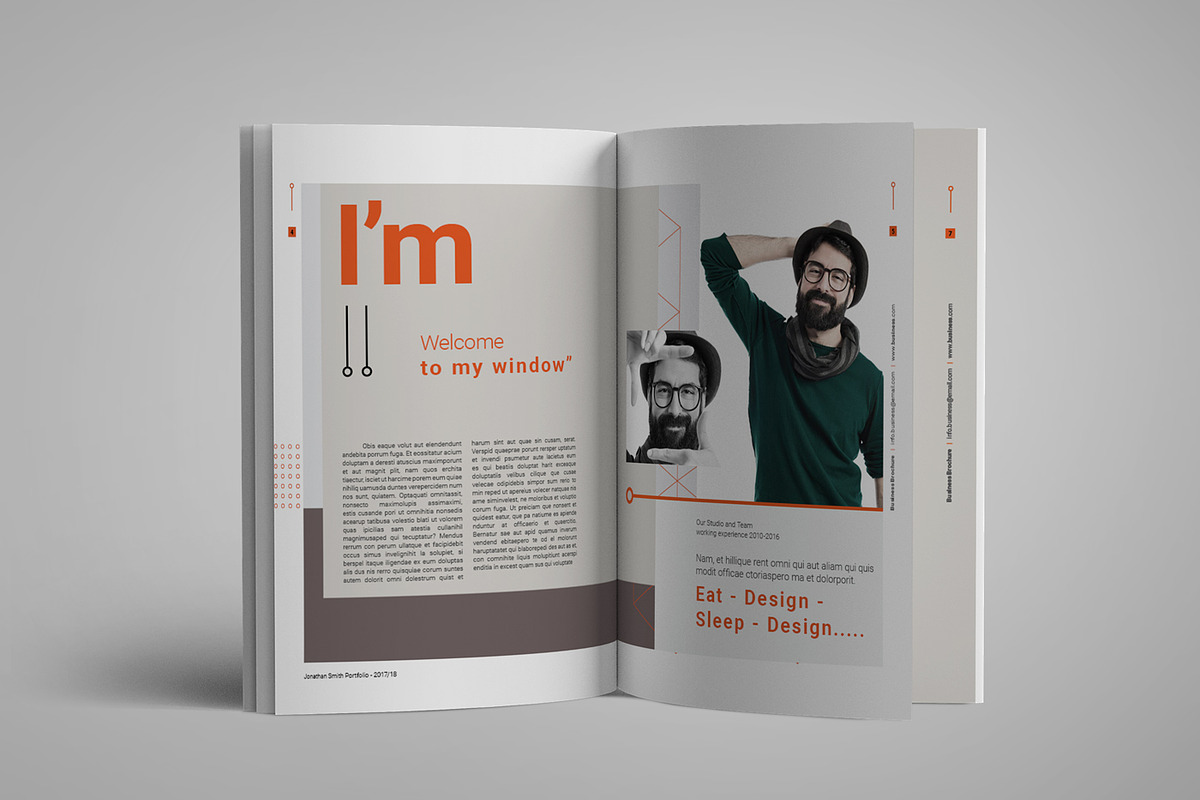 Portfolio, a Brochure Template by Elite_Standard (Photo 3 of 12)