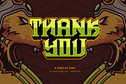 Valhalla Rizer - Esport Font, a Font by Brightone (Thumbnail 8 of 8)