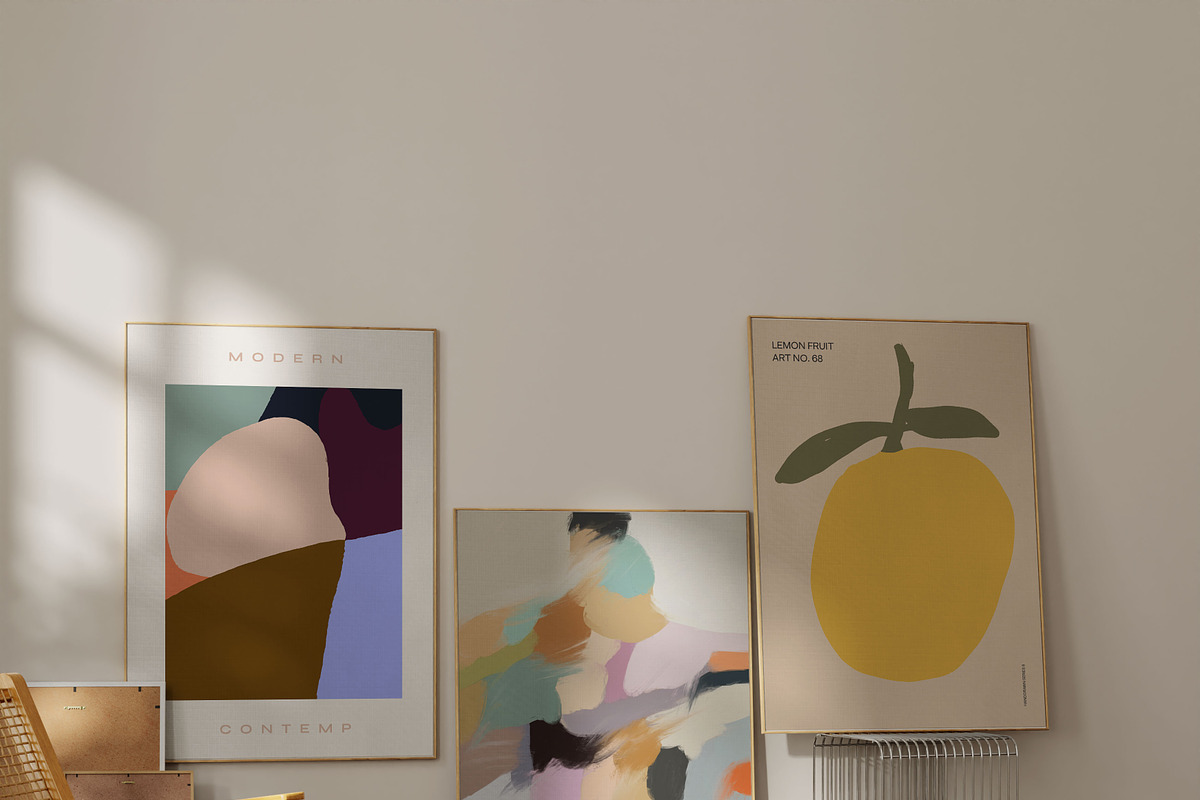 Modern Still Life Wall Art Gallery, a Graphic by Ayya Studio (Photo 12 of 13)