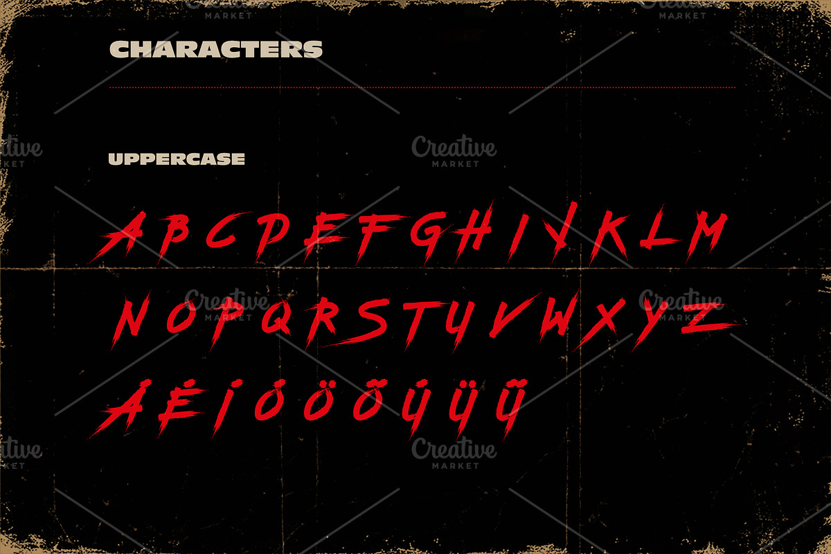 THE SONNYFIVE typeface preview 3