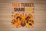 Thanksgiving Celebration Design, an Object Graphic by balal (Thumbnail 2 of 3)