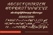 Blathie Bold Calligraphy Font, a Script Font by stylishtype.co (Thumbnail 17 of 19)