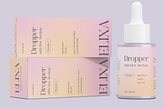 Serum Dropper Mockup 3 Views, a Packaging Mockup by graphicsauce (Thumbnail 4 of 4)