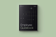 Employee Guidebook/Handbook Template, a Brochure Template by fakhroo (Thumbnail 1 of 11)