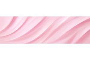 Cream Texture, Pink Background Of