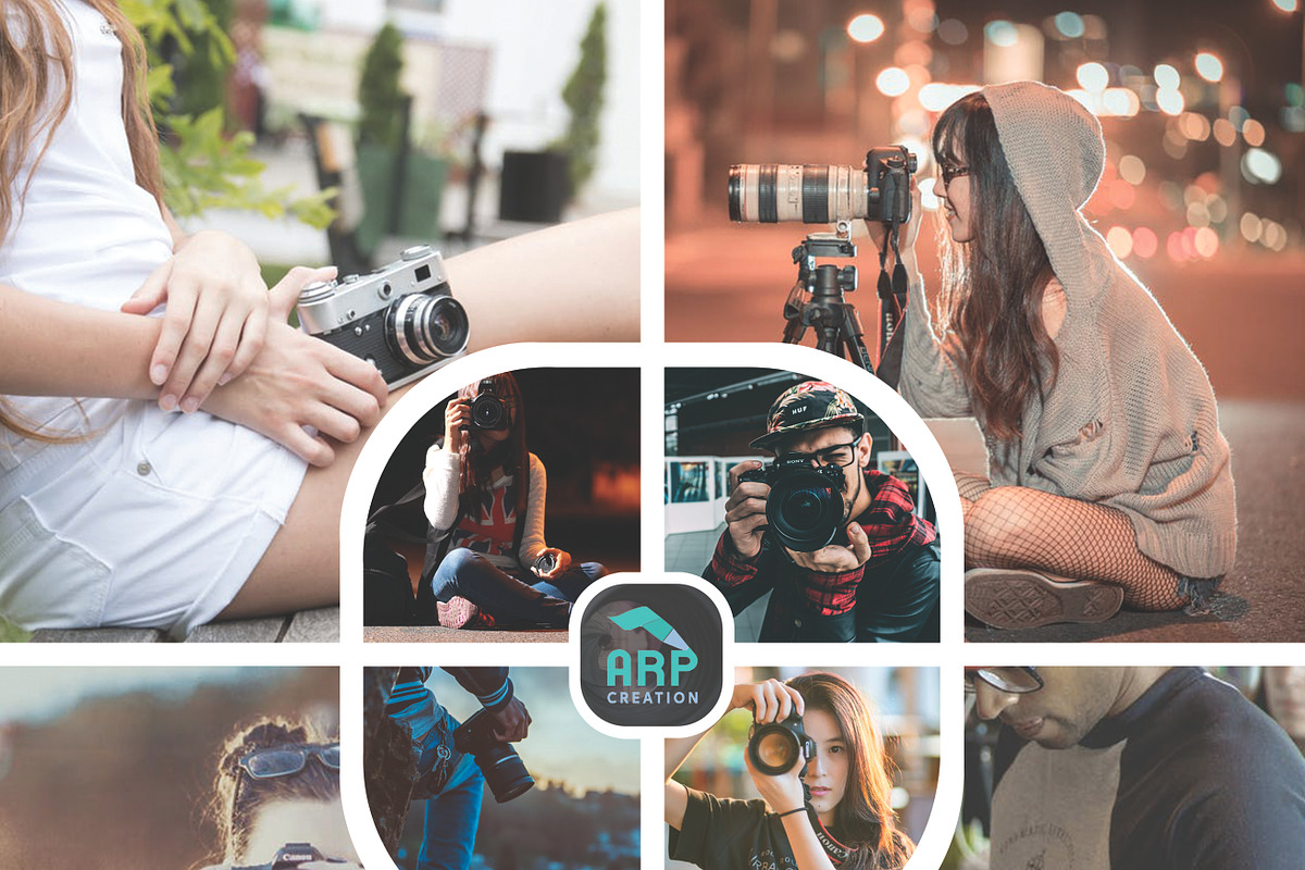 Photography Flyer Template, a Flyer Template by ARP Creation (Photo 5 of 7)