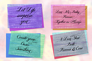 Ambergris Script, a Script Font by FHFont (Thumbnail 9 of 10)