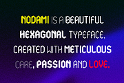 NODAMI FONT FAMILY - 24 fonts, a Blackletter Font by Peninsula Studioz (Thumbnail 2 of 7)
