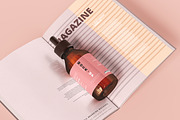 250+ Cosmetic Branding Mockup Bundle, a Cups & Container Mockup by pmvch (Thumbnail 259 of 273)
