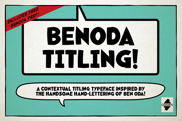 Benoda Titling preview 8