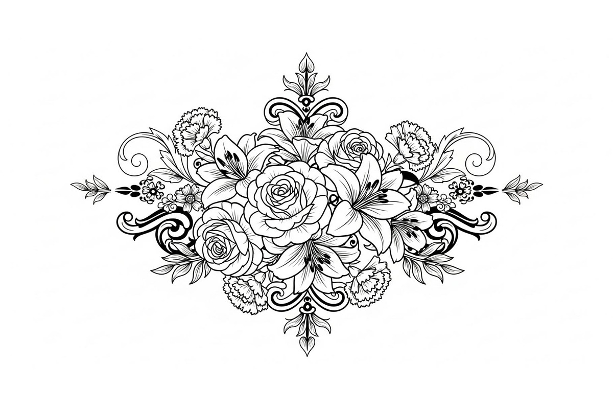 Coloring Pages for Adults, an Object Graphic by RVECT