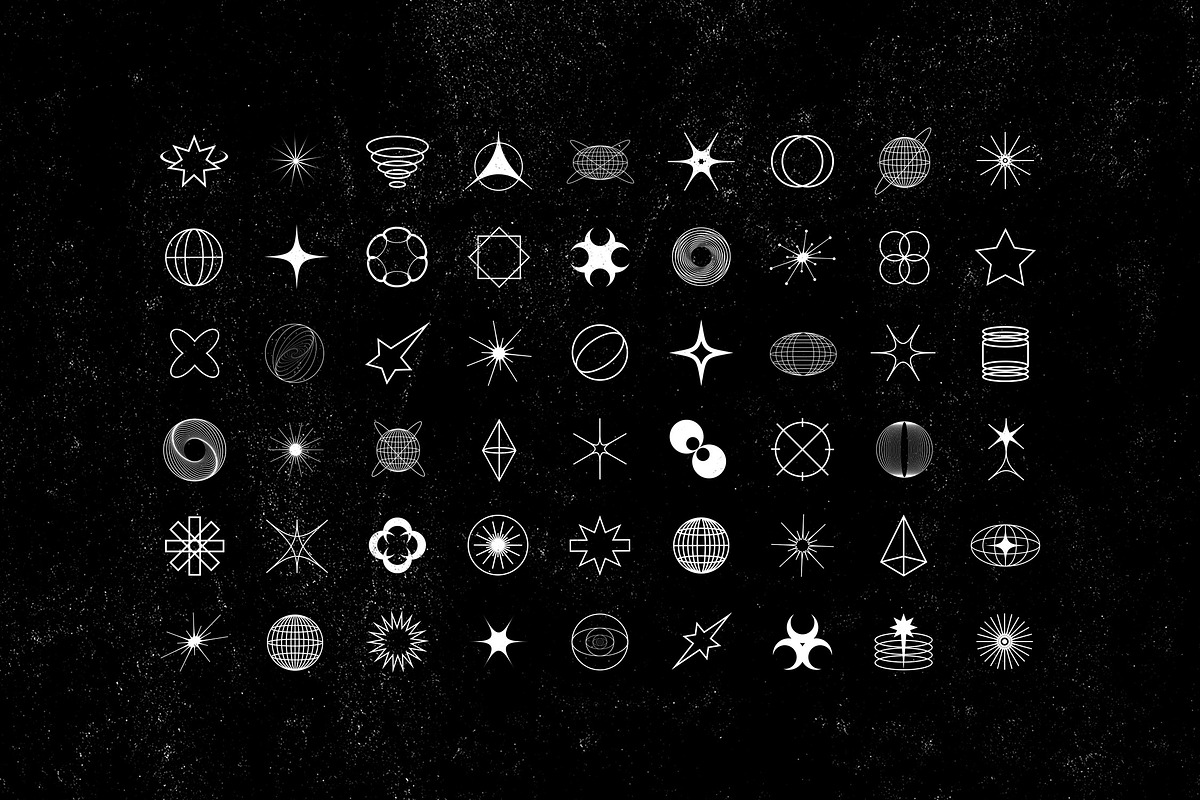 324 Abstract Shapes Set, an Object Graphic by pixelbuddha.net (Photo 10 of 13)